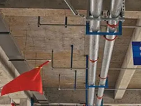 深圳管廊支架的安装方法