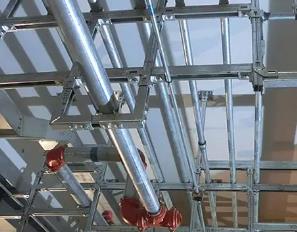 深圳成品支架分享抗震支吊架的施工管理要点