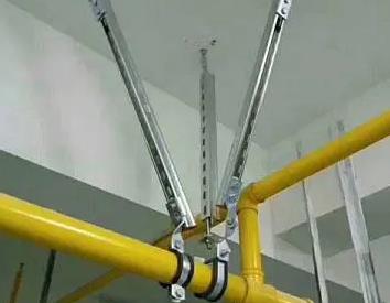 闸阀支撑架的质量要求。价格决定了深圳抗震支撑框架的质量。